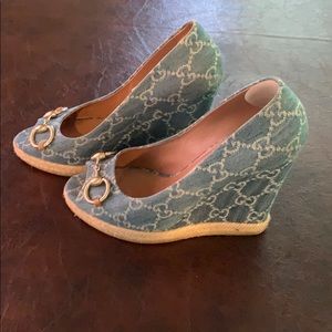 Gucci Wedges